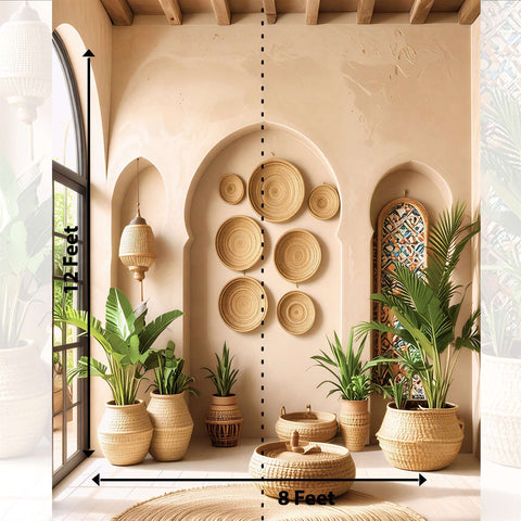Poetic Studio Boho Minimal Clay House