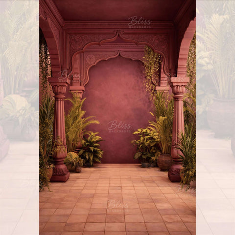 Artistic Royal King Palace Wall