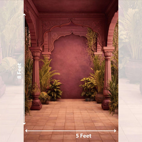 Artistic Royal King Palace Wall