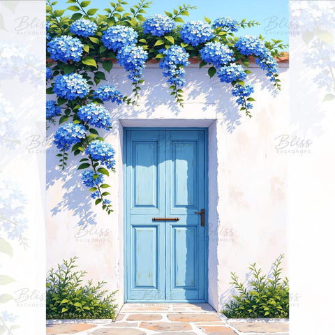 Italian Fresh Morning Breeze Backdrop