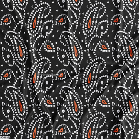 Wholesale Bandhani printed fabric in Surat