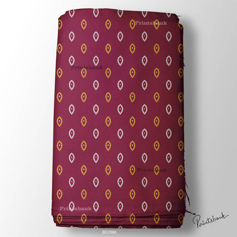 Wholesale Bandhani printed fabric in Surat
