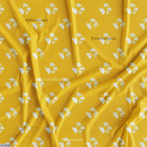 Bandhani fabric for dresses