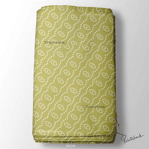 Bandhani Digital Printed fabric supplier