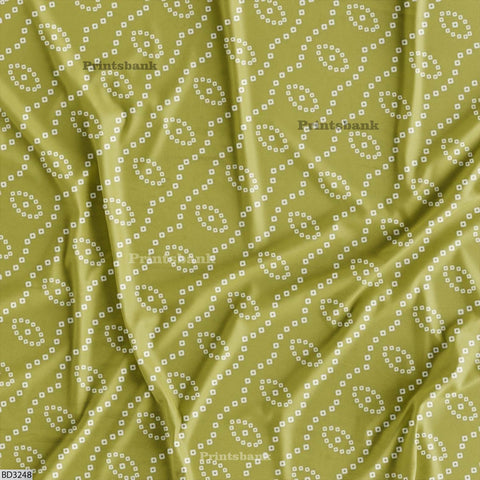 Bandhani Digital Printed fabric supplier