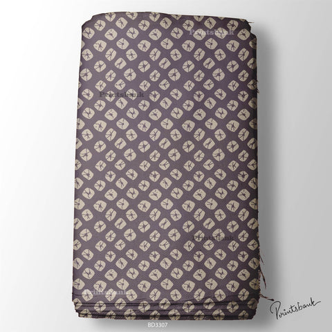 Wholesale Bandhani printed fabric in Surat