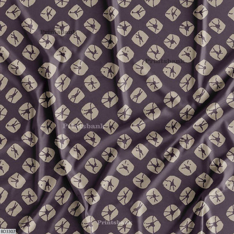 Wholesale Bandhani printed fabric in Surat