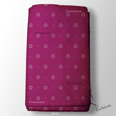 Wholesale Bandhani printed fabric in Surat