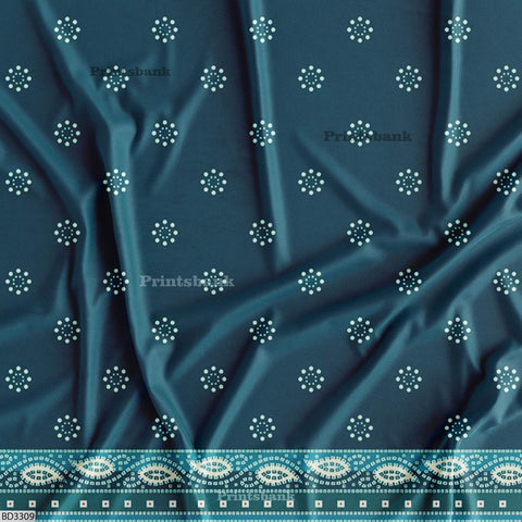 Wholesale Bandhani printed fabric in Surat