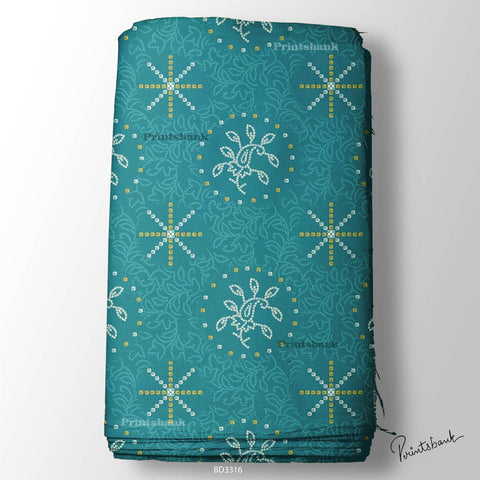 Wholesale Bandhani printed fabric in Surat