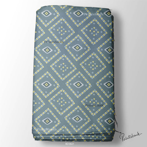 Bandhani fabric for dresses
