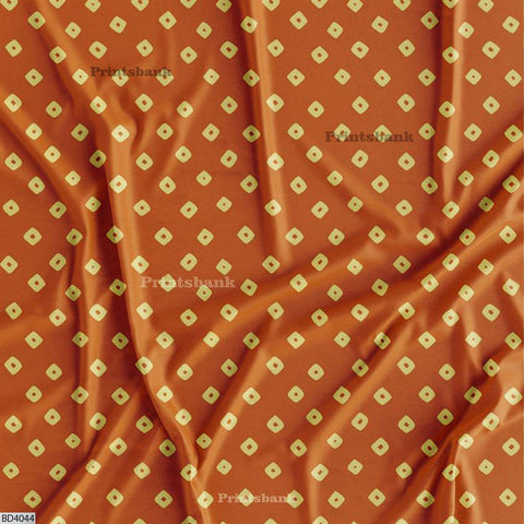 Bandhani Fabric For Dresses