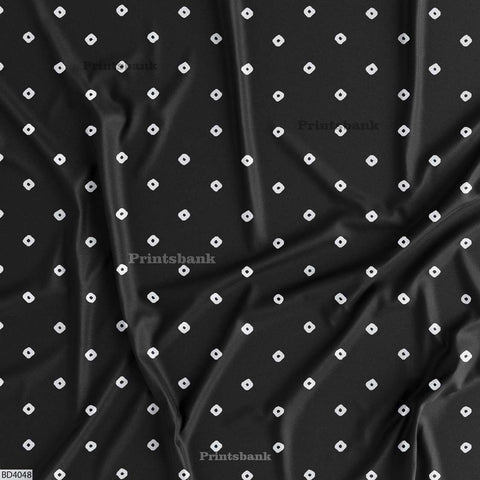 Wholesale Bandhani Printed Fabric in Surat