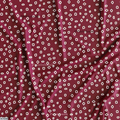 Wholesale Bandhani Printed Fabric in Surat