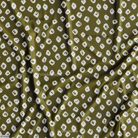 Wholesale Bandhani Printed Fabric in Surat