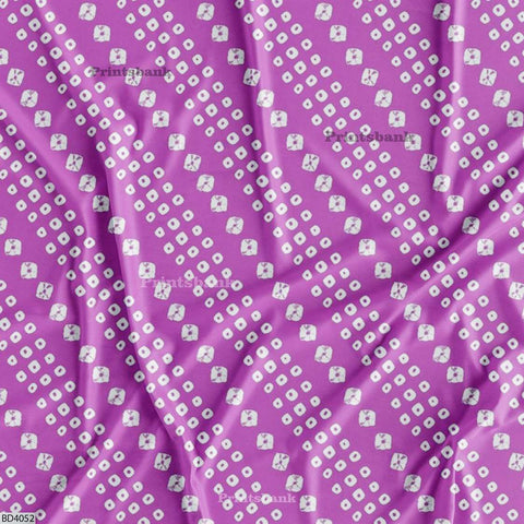 Wholesale Bandhani Printed Fabric in Surat