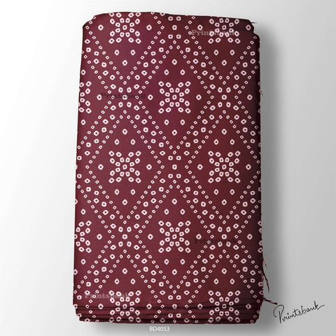 Bandhani Fabric For Dresses