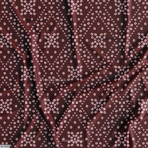 Bandhani Fabric For Dresses