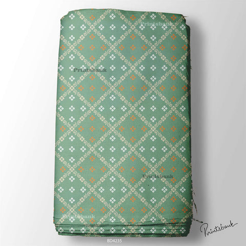 Bandhani Fabric For Dresses