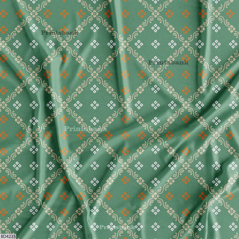 Bandhani Fabric For Dresses