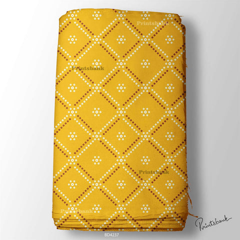 Bandhani Fabric For Dresses