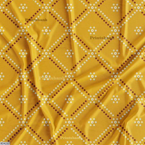 Bandhani Fabric For Dresses