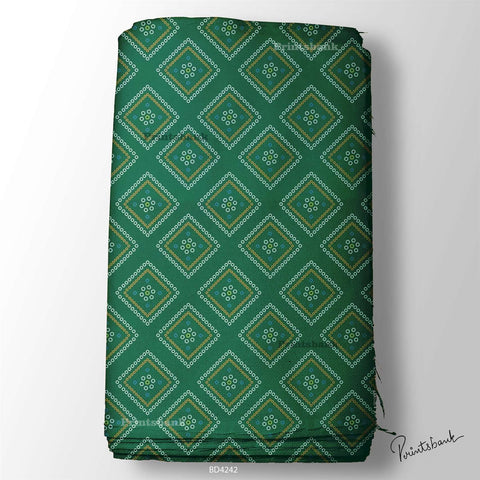 Bandhani Digital Printed Fabric Supplier