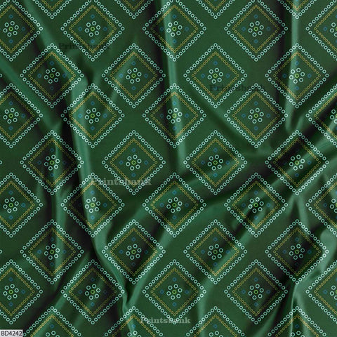 Bandhani Digital Printed Fabric Supplier