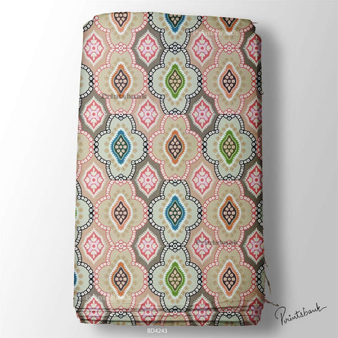 Bandhani Digital Printed Fabric Manufacturer