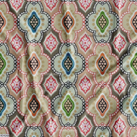Bandhani Digital Printed Fabric Manufacturer