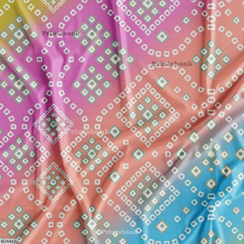 Bandhani Digital Printed Fabric Manufacturer
