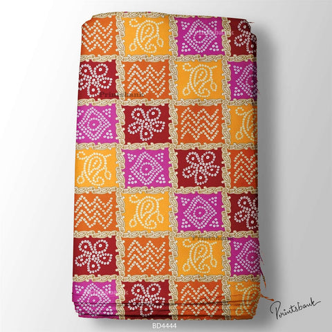 Bandhani Fabric Cloth Online