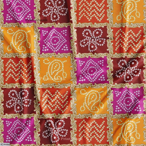 Bandhani Fabric Cloth Online