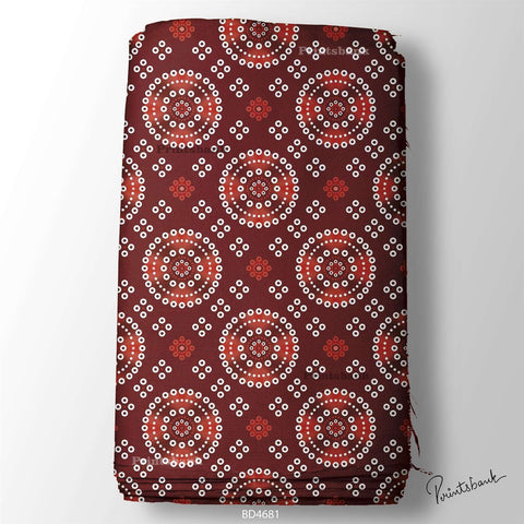 Bandhani Fabric Cloth Online