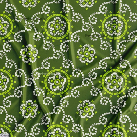 Bandhani Fabric Cloth Online