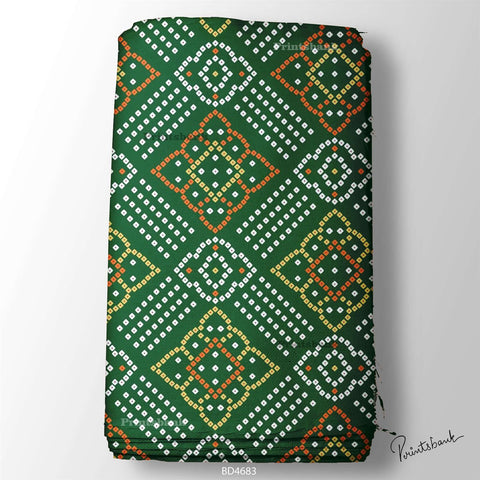 Bandhani Fabric Cloth Online