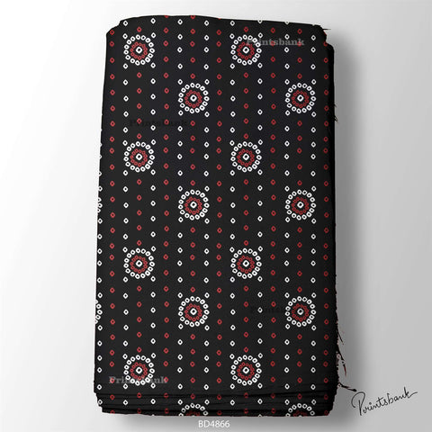 Bandhani Fabric For Dresses