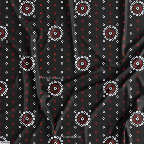 Bandhani Fabric For Dresses