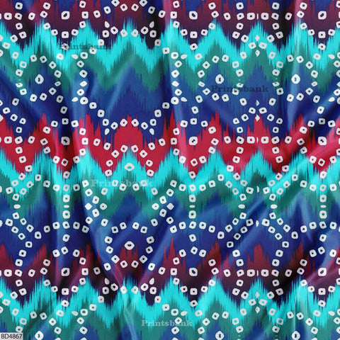 Bandhani Fabric For Dresses