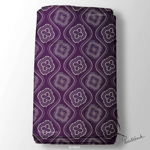 Bandhani Fabric For Dresses