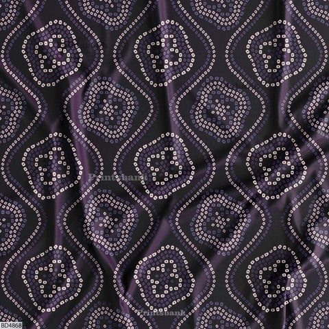 Bandhani Fabric For Dresses