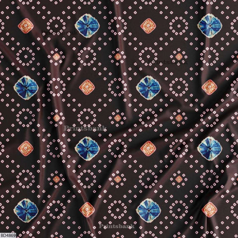 Bandhani Fabric For Dresses