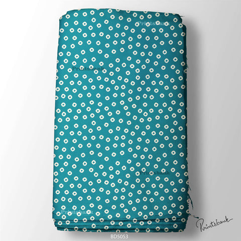 Bandhani Digital Printed Fabric Supplier