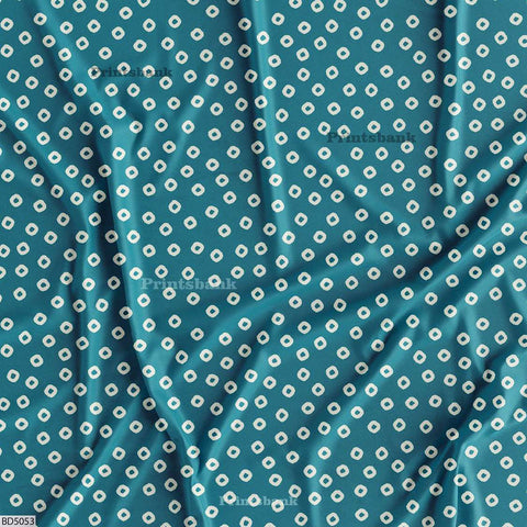 Bandhani Digital Printed Fabric Supplier