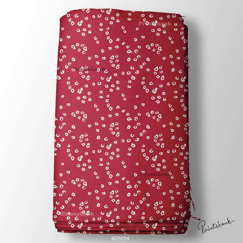 Bandhani Digital Printed Fabric Manufacturer