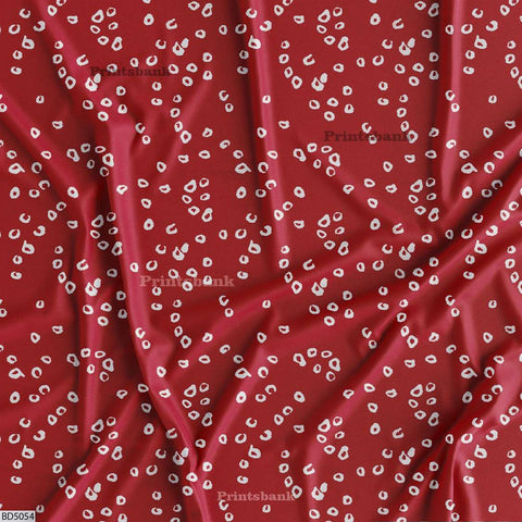 Bandhani Digital Printed Fabric Manufacturer