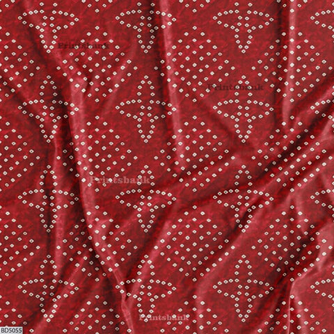 Bandhani Digital Printed Fabric Manufacturer