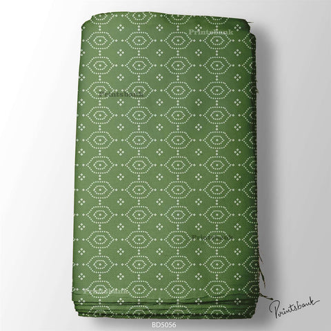 Bandhani Digital Printed Fabric Manufacturer
