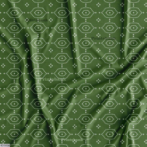 Bandhani Digital Printed Fabric Manufacturer