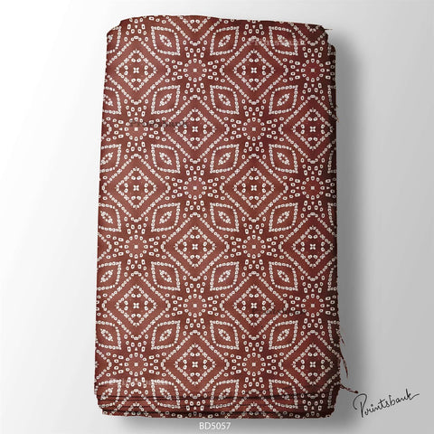 Bandhani Digital Printed Fabric Manufacturer